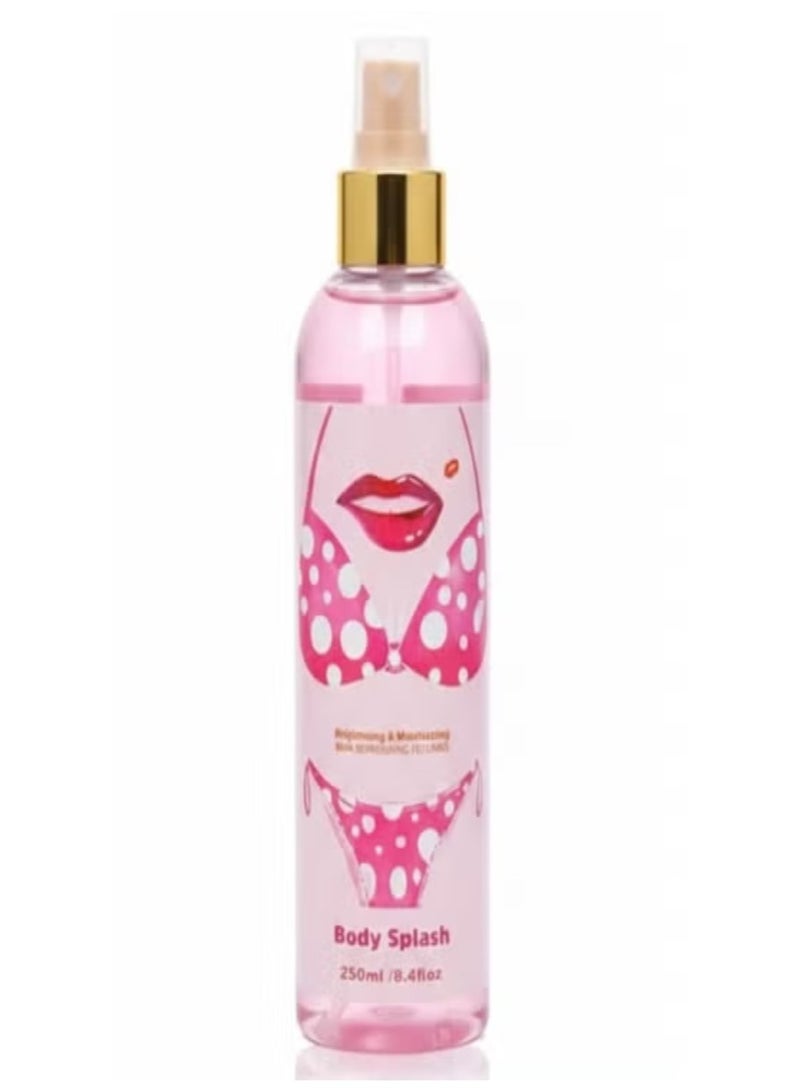 Body Spray Bikini Brightening & Moisturizing 48H 250ml