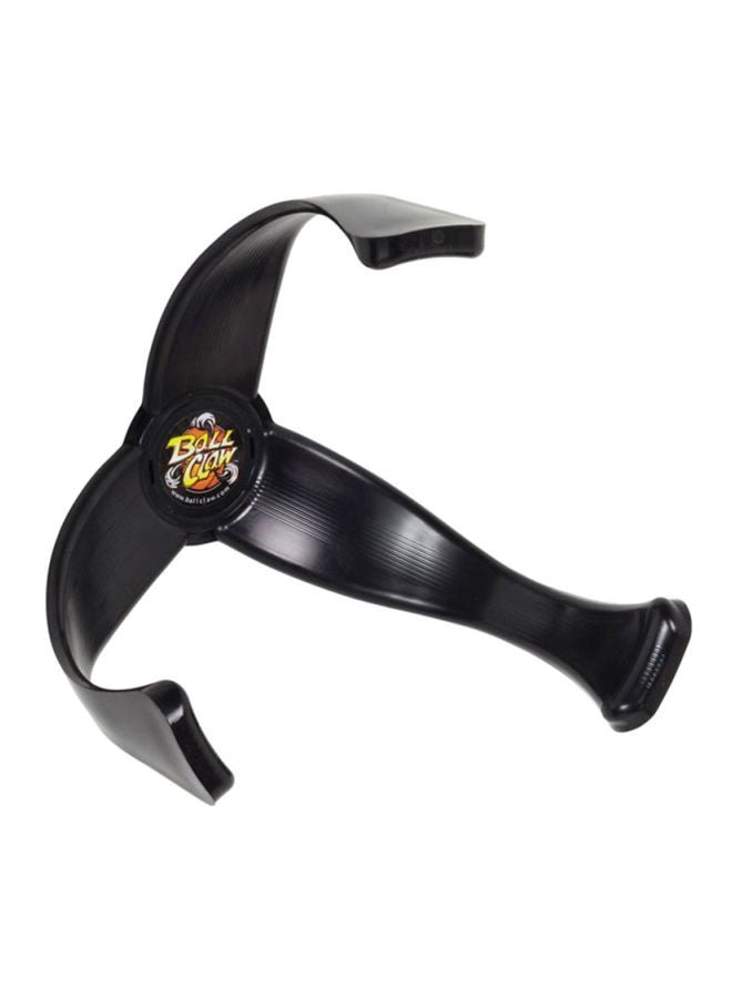 NIBEMINENT Wall Mounted Football Storage Hook Black - Image 1