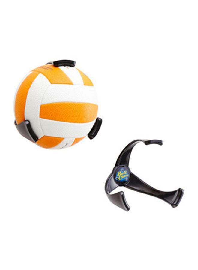 NIBEMINENT Wall Mounted Football Storage Hook Black - Image 2