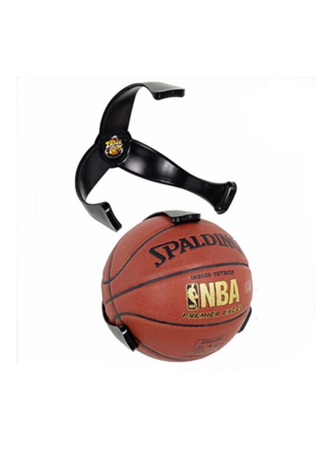 NIBEMINENT Wall Mounted Football Storage Hook Black - Image 4