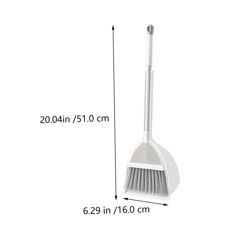 Compact Mini Broom And Dustpan Set For Kids Easy To Use And Store - Image 3