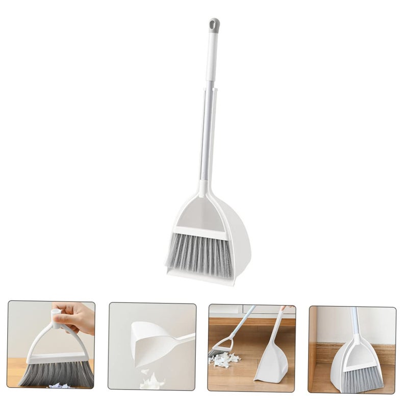 Compact Mini Broom And Dustpan Set For Kids Easy To Use And Store - Image 4