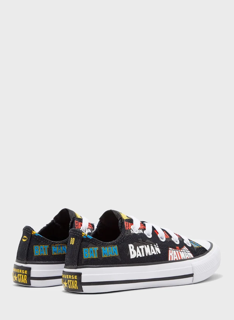 CONVERSE Kids Batman Chuck Taylor All Star Ox