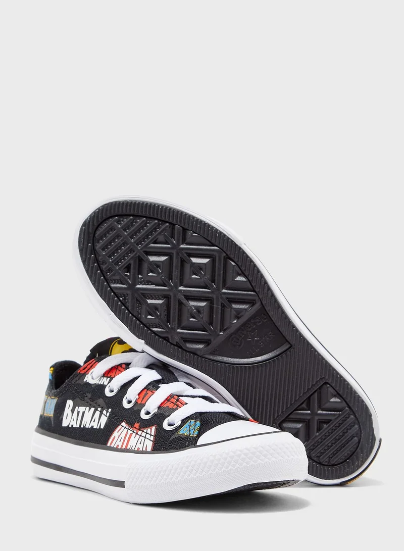 CONVERSE Kids Batman Chuck Taylor All Star Ox