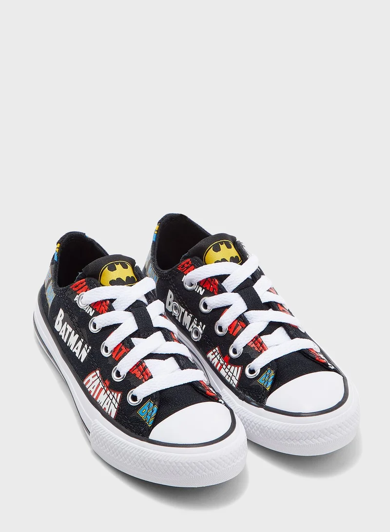 CONVERSE Kids Batman Chuck Taylor All Star Ox