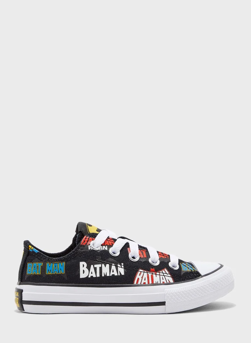 CONVERSE Kids Batman Chuck Taylor All Star Ox