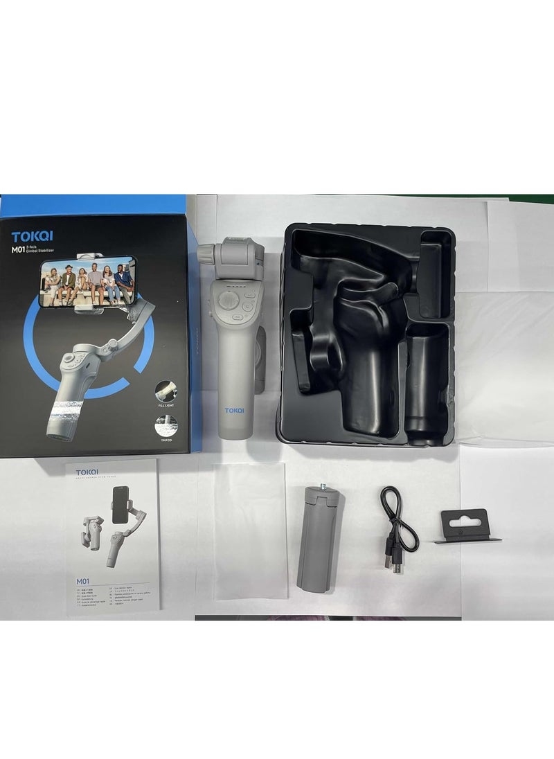 TOKQI TOKQI M01 Smart 3-Axis Professional Shooting Gimbal  - Image 4