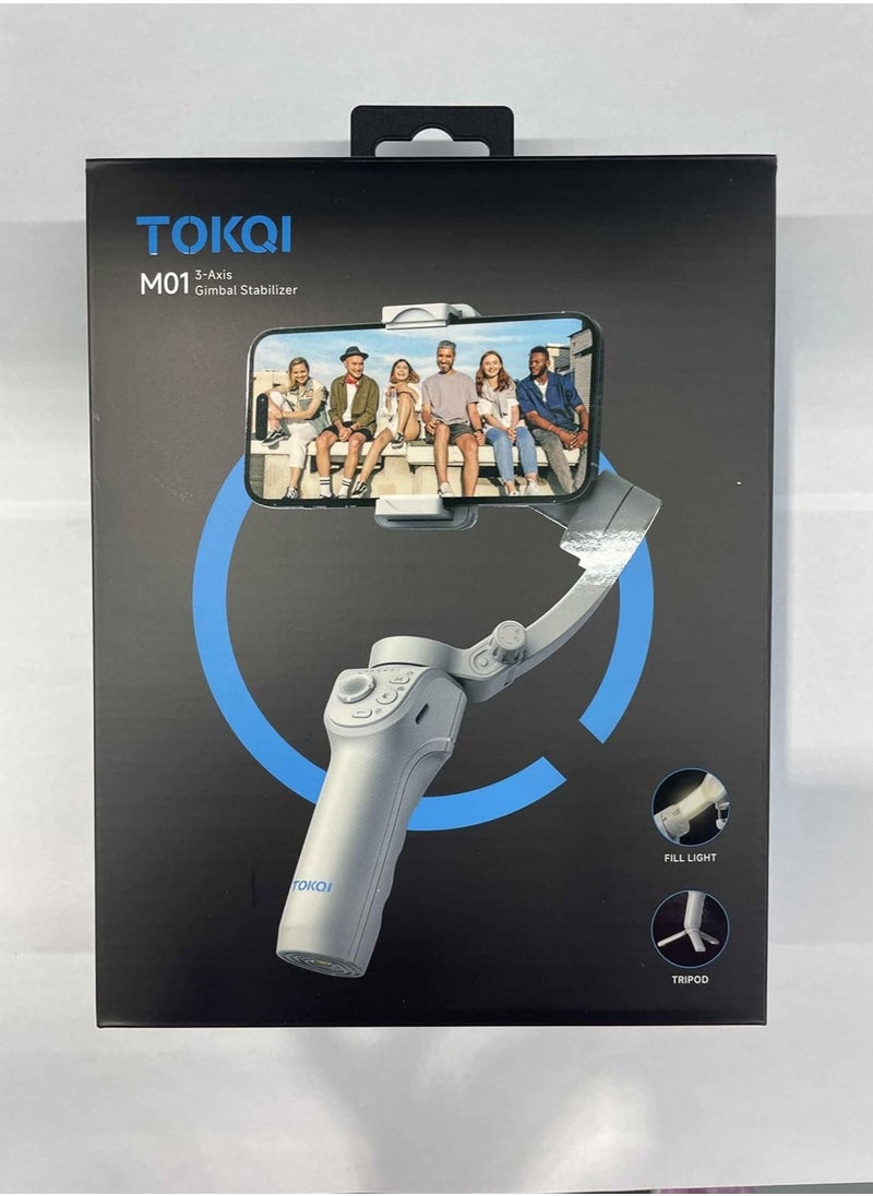 TOKQI M01 Smart 3-Axis Professional Shooting Gimbal - pzsku/Z6523193300DC6D2B718BZ/45/_/1739202312/8eb7babc-095a-40cc-bcdf-5db0d086ee38