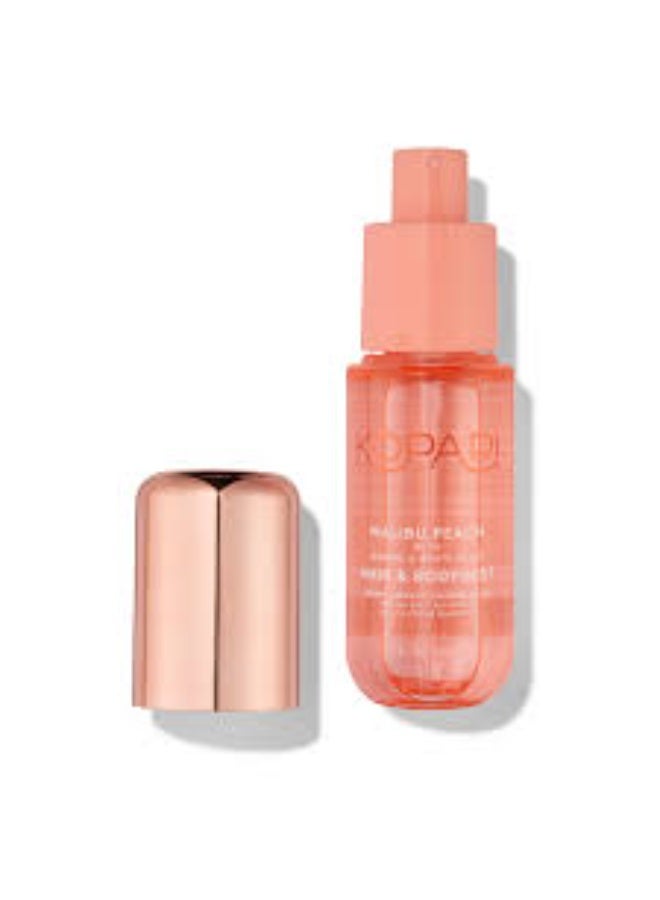 كوپاري كوباري معطر للشعر والجسم برائحة خوخ ماليبو  ٣٠ مل - Image 1