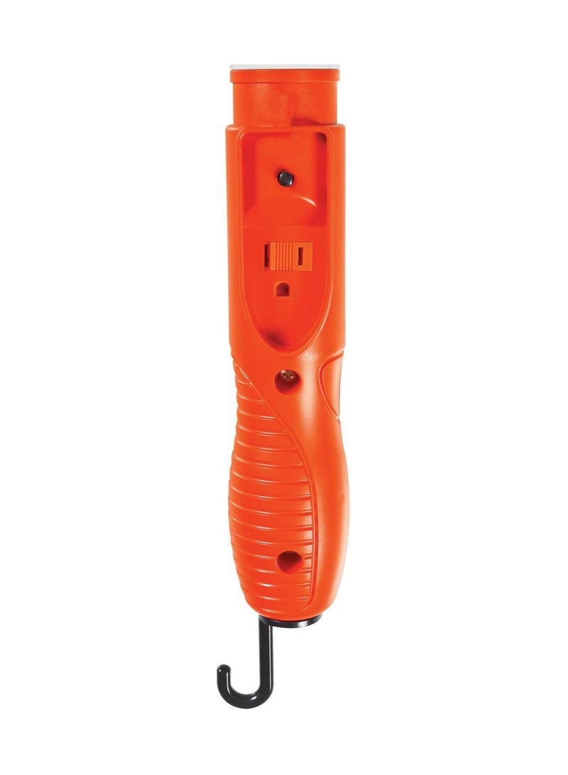 Woods 0336 replacement Plastic Handle for Trouble Light; Orange