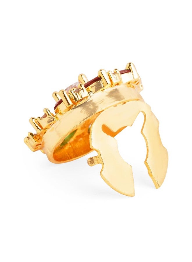 مينوتيا أزرار قمصان نسائية أنيقة من مينوتيا | أزرار قمصان أنيقة للنساء والفتيات، ذهبية اللون_MNT0466GNT_G - Image 2