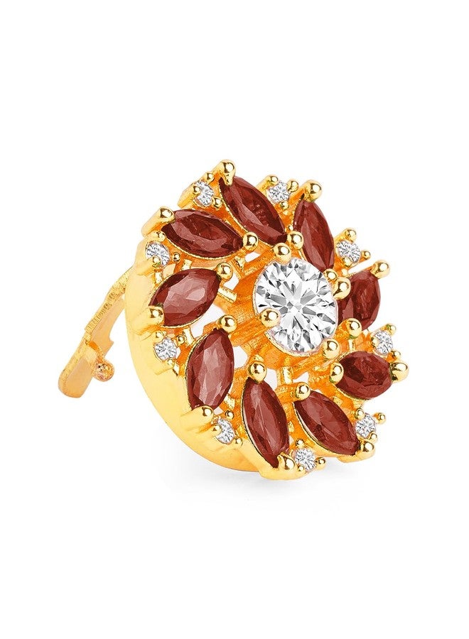 مينوتيا أزرار قمصان نسائية أنيقة من مينوتيا | أزرار قمصان أنيقة للنساء والفتيات، ذهبية اللون_MNT0466GNT_G - Image 3