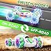 Nicella Gesture Sensing RC Stunt Remote Control Car 360 Rotating 4WD 24Ghz RC Cars Transform Hand Controlled Car Toys with Light Music Best Gifts for Boys Age 67 812 - Image 4