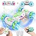 Nicella Gesture Sensing RC Stunt Remote Control Car 360 Rotating 4WD 24Ghz RC Cars Transform Hand Controlled Car Toys with Light Music Best Gifts for Boys Age 67 812 - Image 2