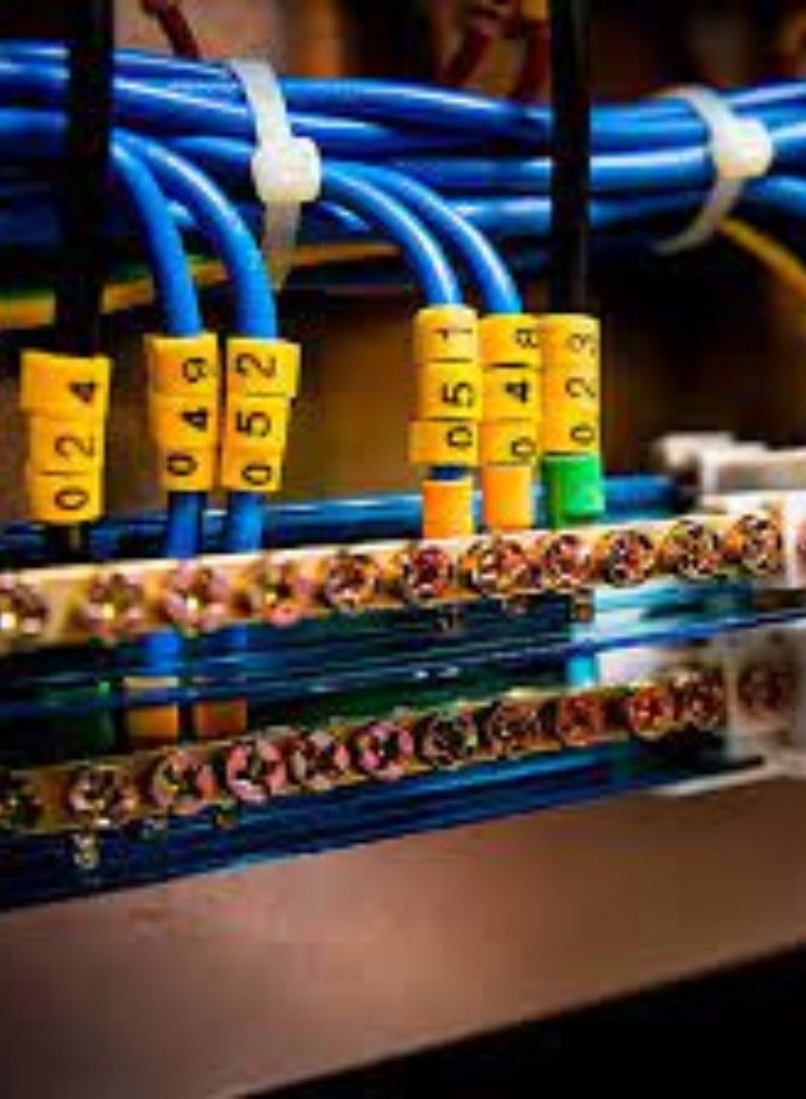 KNP KNP Cable Marker Tube (5mm to 7.2mm) (R) is a practical solution for organizing and identifying cables and wires.  - Image 2