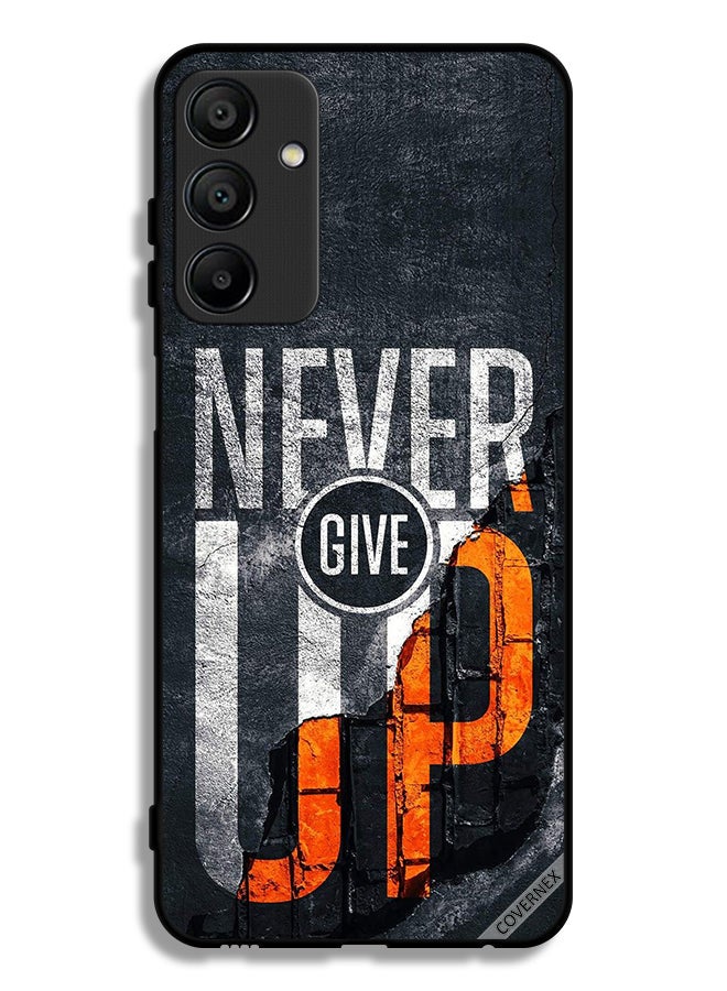 Covernex Samsung Galaxy A15 5G Protective Case Cover Never Give Up - Image 1