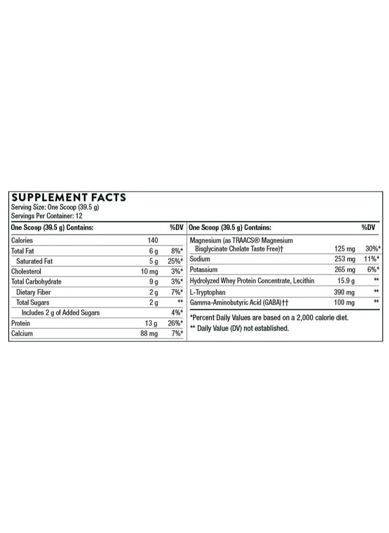 Thorne - RecoveryPro Chocolate Flavored Dietary Supplement Net WT 16.8 OZ 476 grams - Image 1