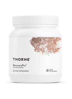 RecoveryPro Chocolate Flavored Dietary Supplement Net WT 16.8 OZ 476 grams