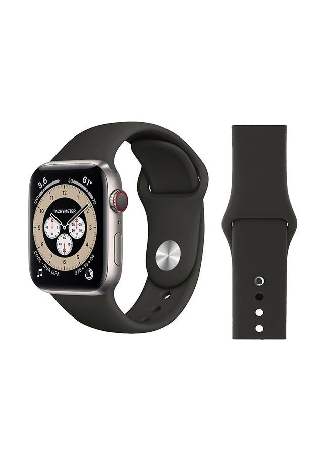 vesus Replacement Band For Apple Watch Series 6/SE/5/4/3/2/1 Grey