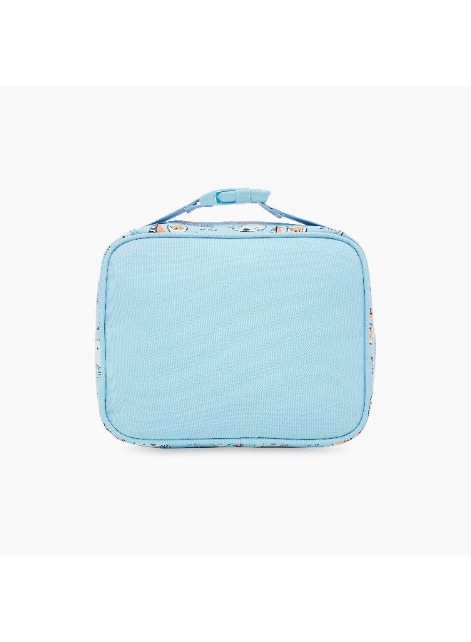 Skylar Sea Print Lunch Bag for Kids - Image 3