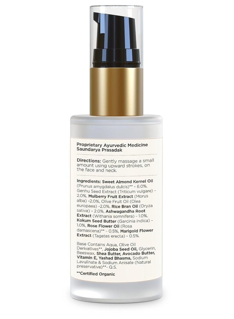 Forest Essentials Light Day Lotion Indian Rose & Marigold 40ml (Face Cream with SPF 25) - Image 4