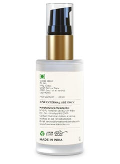 Forest Essentials Light Day Lotion Indian Rose & Marigold 40ml (Face Cream with SPF 25)  - Image 3