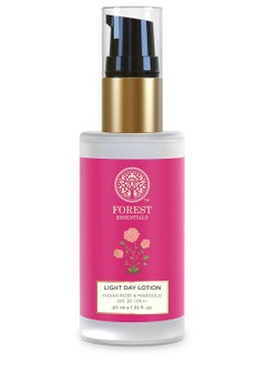 Forest Essentials Light Day Lotion Indian Rose & Marigold 40ml (Face Cream with SPF 25)  - Image 1