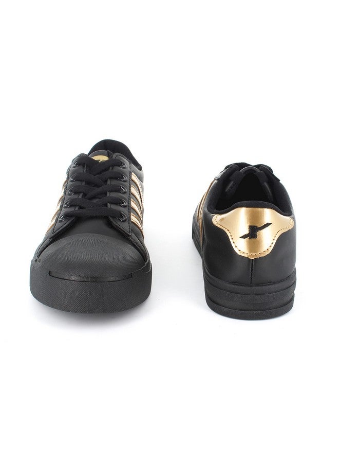 Sparx Womens SL 111 | Stylish, Comfortable | Black Sneaker - 5 UK (SL 111) - Image 4