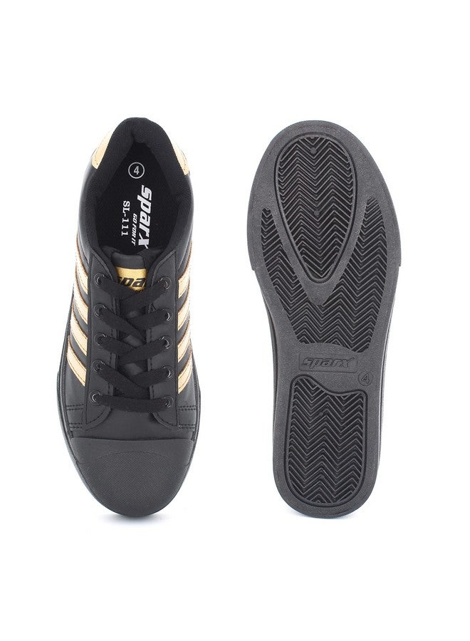 Sparx Womens SL 111 | Stylish, Comfortable | Black Sneaker - 5 UK (SL 111) - Image 3