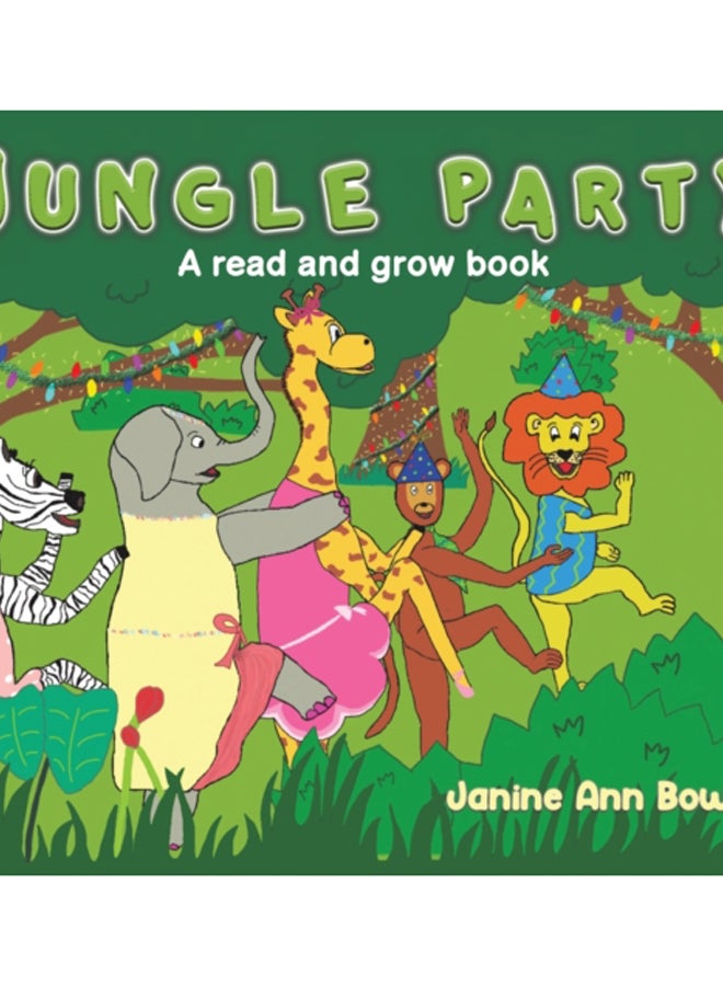 Jungle Party : A read and grow book 