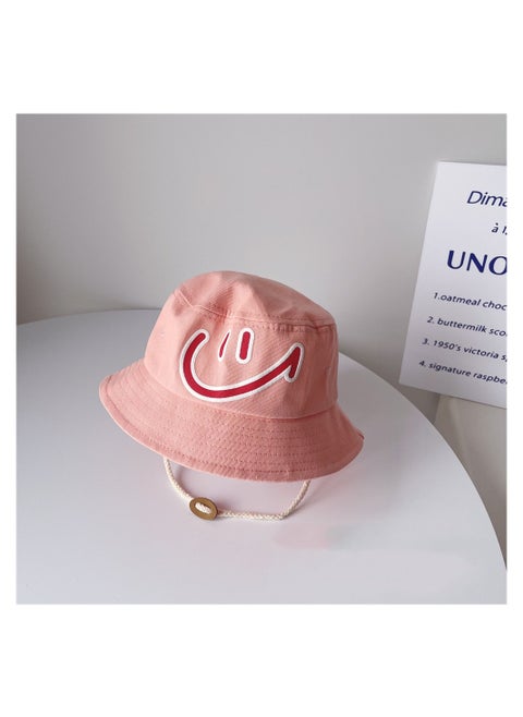 Children's Sunshade Aand Sunscreen Baby Fisherman Hat