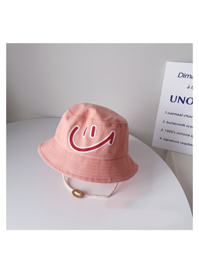 KUYING - Children's Sunshade Aand Sunscreen Baby Fisherman Hat - Image 1