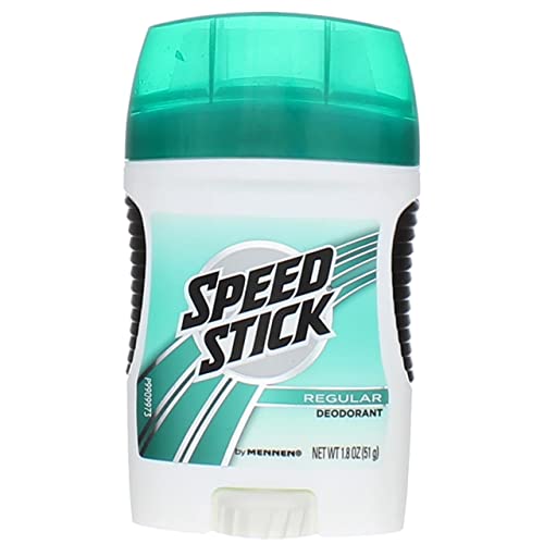 Speed Stick Deodorant Regular 18 oz Pack of 2
