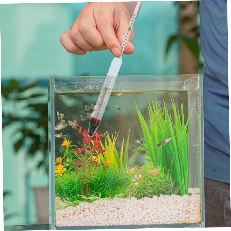 Aquarium Salinity Tester Set Accurate Water Salimeter for Fish Tank Environments - Image 3