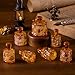 Maywin Handcrafted Resin Dice Set with Liquid Core PotionInspired Polyhedral Dice for DND Tabletop RPG Sharp Edge 7Piece Set - Image 2