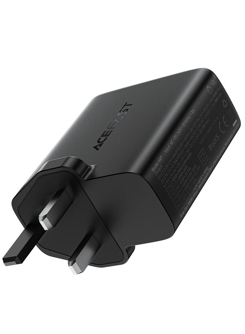 أسيفاست شاحن حائط ACEFAST A97 PD100W GaN. - Image 4