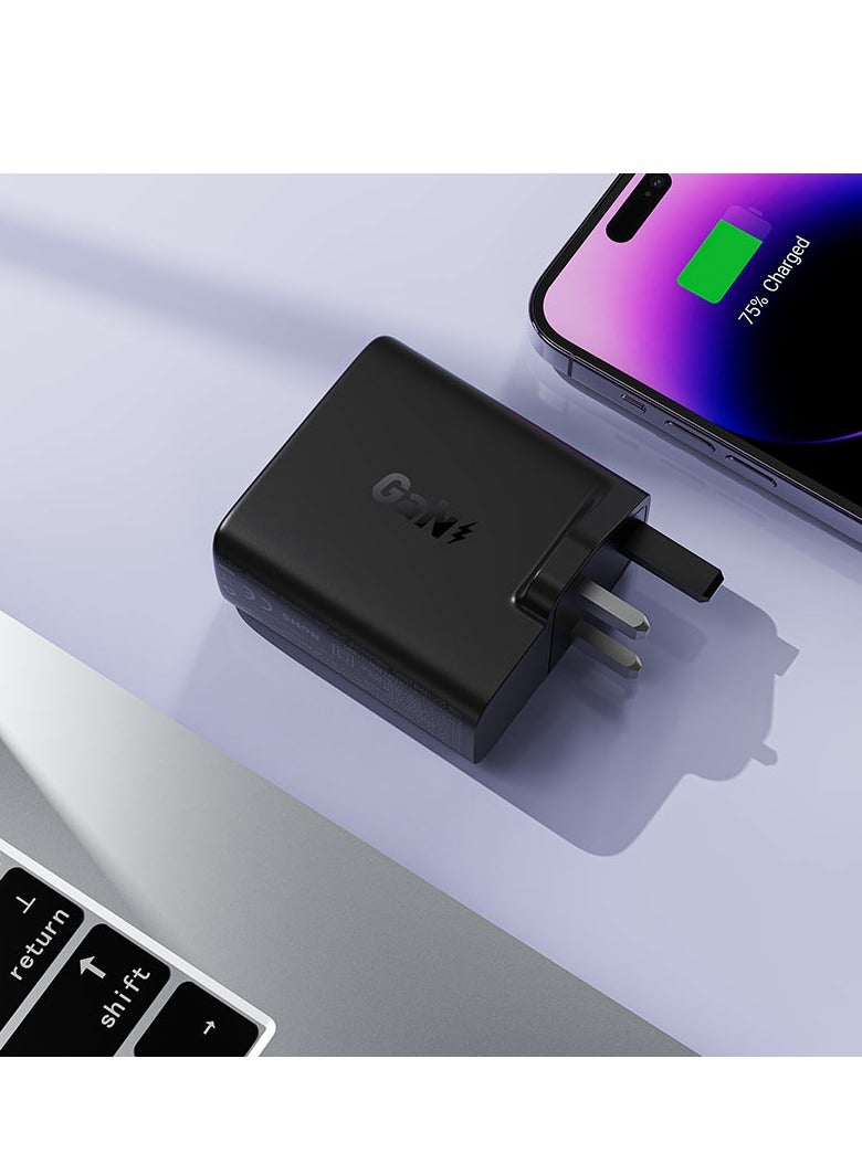 أسيفاست شاحن حائط ACEFAST A97 PD100W GaN. - Image 2