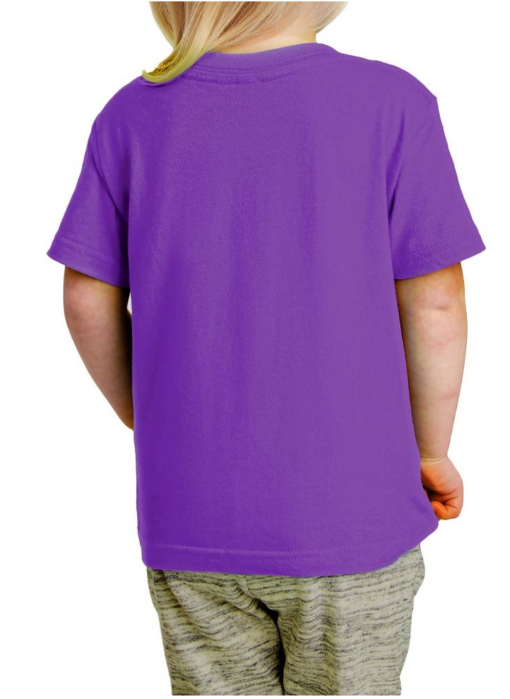 Generic - Spain Kids T-Shirt for Girls - Round Neck Short Sleeve Cotton T-Shirt - Soft and Comfortable Kids Girls Tshirt - Perfect for Spanish Souvenirs - Image 1