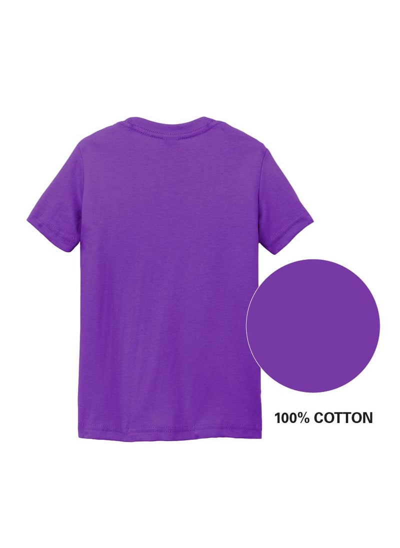 Generic - Spain Kids T-Shirt for Girls - Round Neck Short Sleeve Cotton T-Shirt - Soft and Comfortable Kids Girls Tshirt - Perfect for Spanish Souvenirs - Image 1