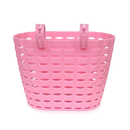 Noviko Girl Bike Basket Kid Bicycle Basket Bike Accessories for Girls - Image 3