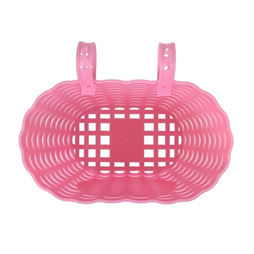 Noviko Girl Bike Basket Kid Bicycle Basket Bike Accessories for Girls - Image 4