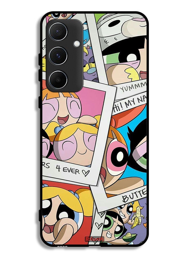 Tolwak Samsung Galaxy A55 5G Protective Case Cover Sisters Forever - Image 1