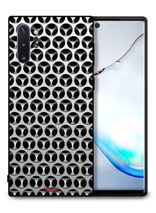 Tolwak Samsung Galaxy Note 10 Plus Protective Case Cover Horology Hands Pattern - Image 1