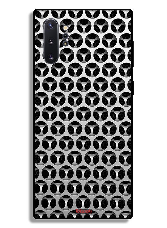 Tolwak Samsung Galaxy Note 10 Plus Protective Case Cover Horology Hands Pattern - Image 2