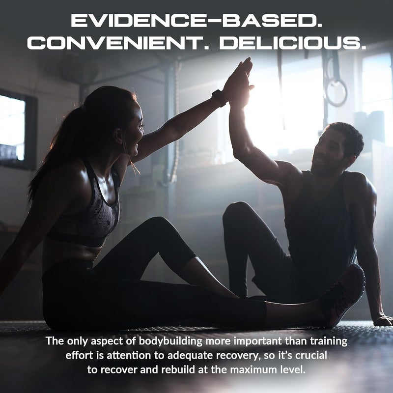 Granite Supplements Granite Nutrition Recovery  Premium IntraWorkout Drink with EAAs Cluster Dextrin Sensoril  Senactiv for Athletic Performance and Lean Muscle Gains  Rainbow Candy Flavor 20 Servings - Image 4