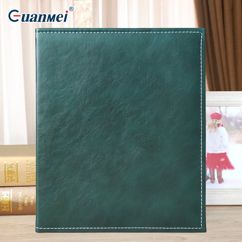 Guangmei Manufacturer S High-End Pu Leather A4 Document Folders, File Folders, Music Scores, Award Certificates, And Certificate Storage Albums - Image 1