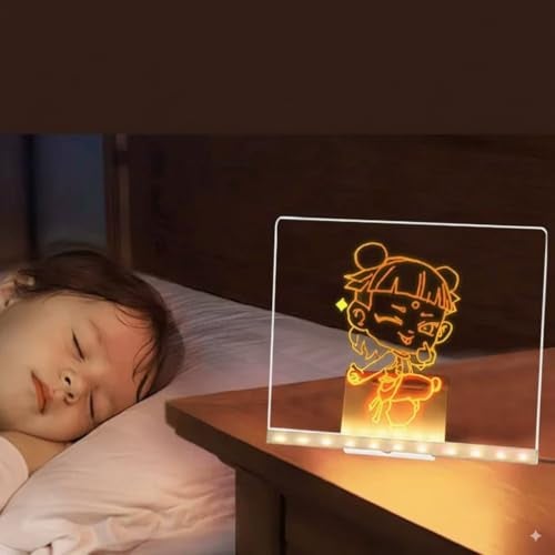 One94Store 3D LumeTwist LED Night Lamp with Gold Base, Touch Control Cordless Decorative Table Light – 3 Color Modes, Modern Bedside Lamp for Bedroom, Living Room & Home Décor (Plastic Body) - Image 4