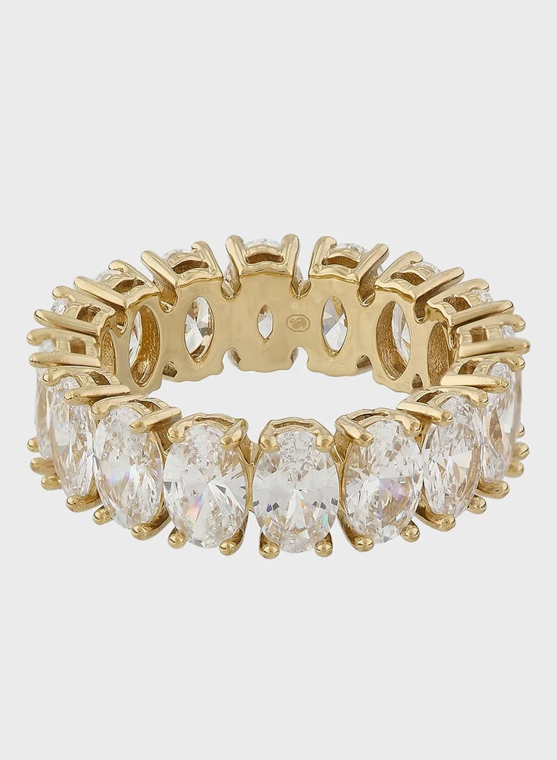 سواروفسكي ماتريكس: خاتم كريستال فردي