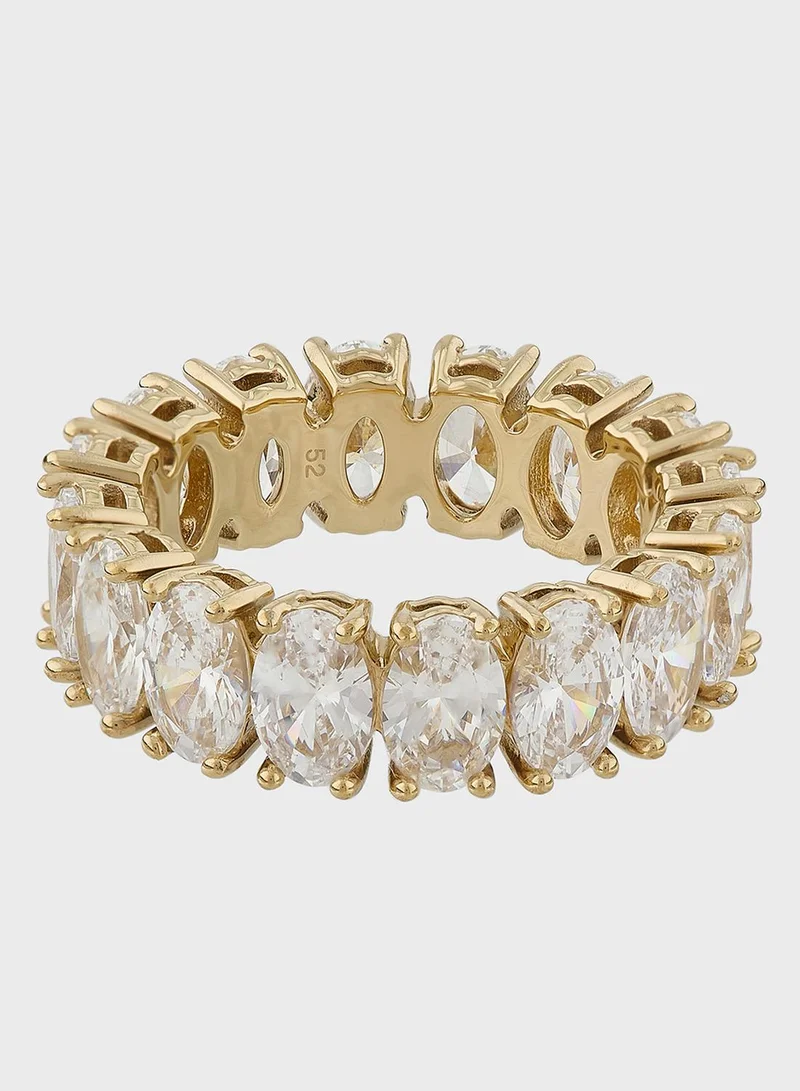 سواروفسكي ماتريكس: خاتم كريستال فردي