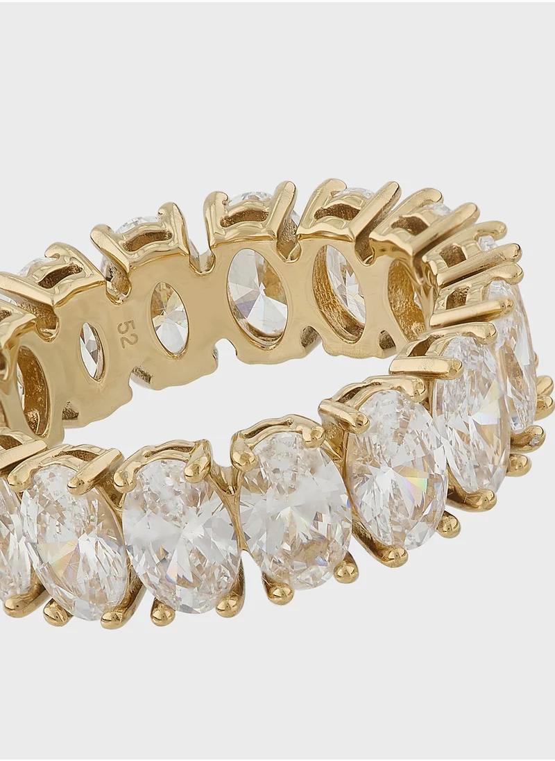 سواروفسكي Matrix: Crystal Single Ring